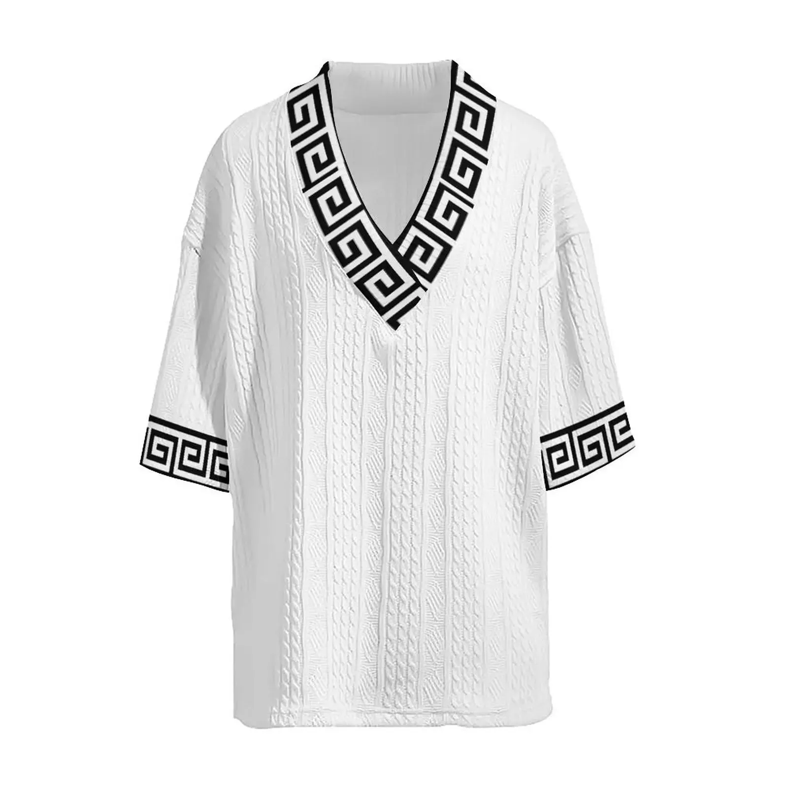 Sommerliche Freiheit Plus Size Zweiteiler