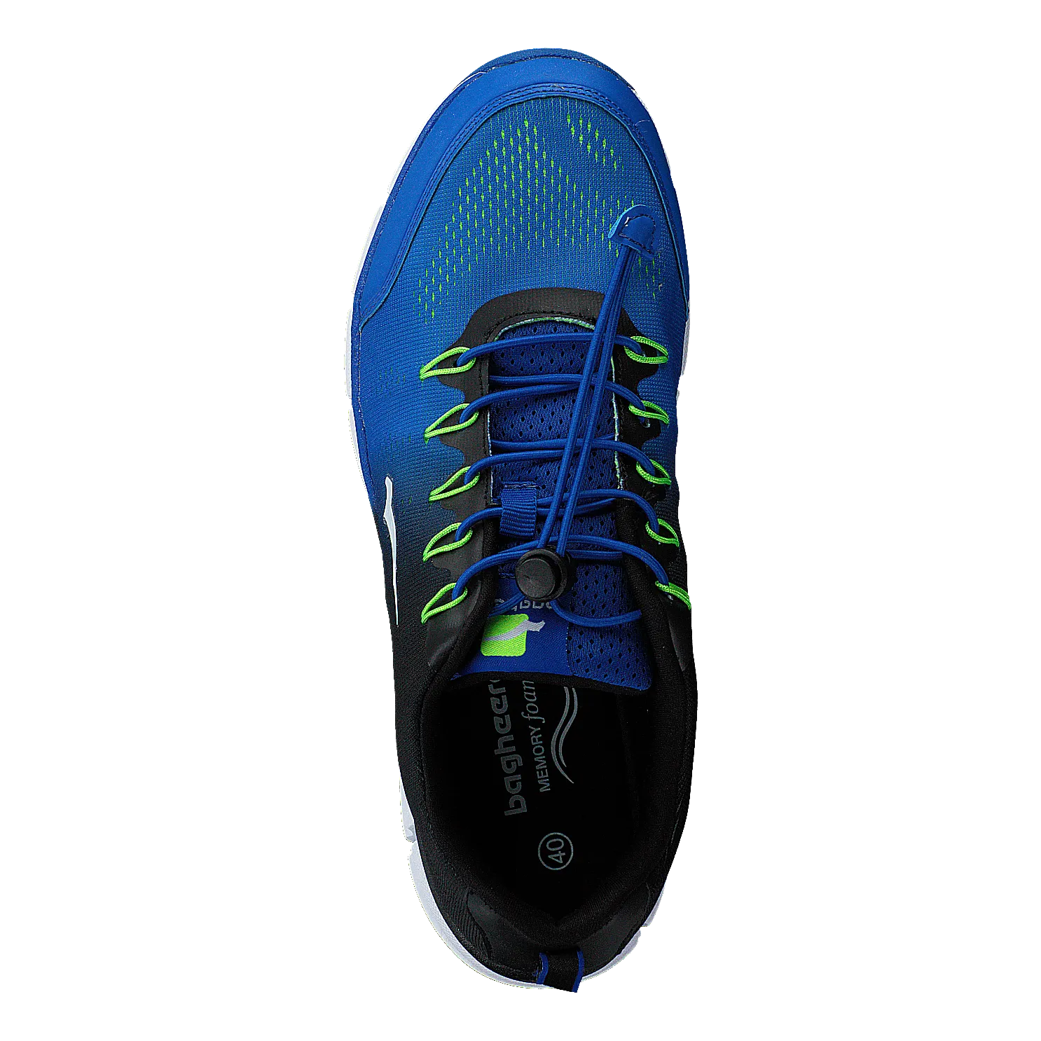 Speed Blue/Black