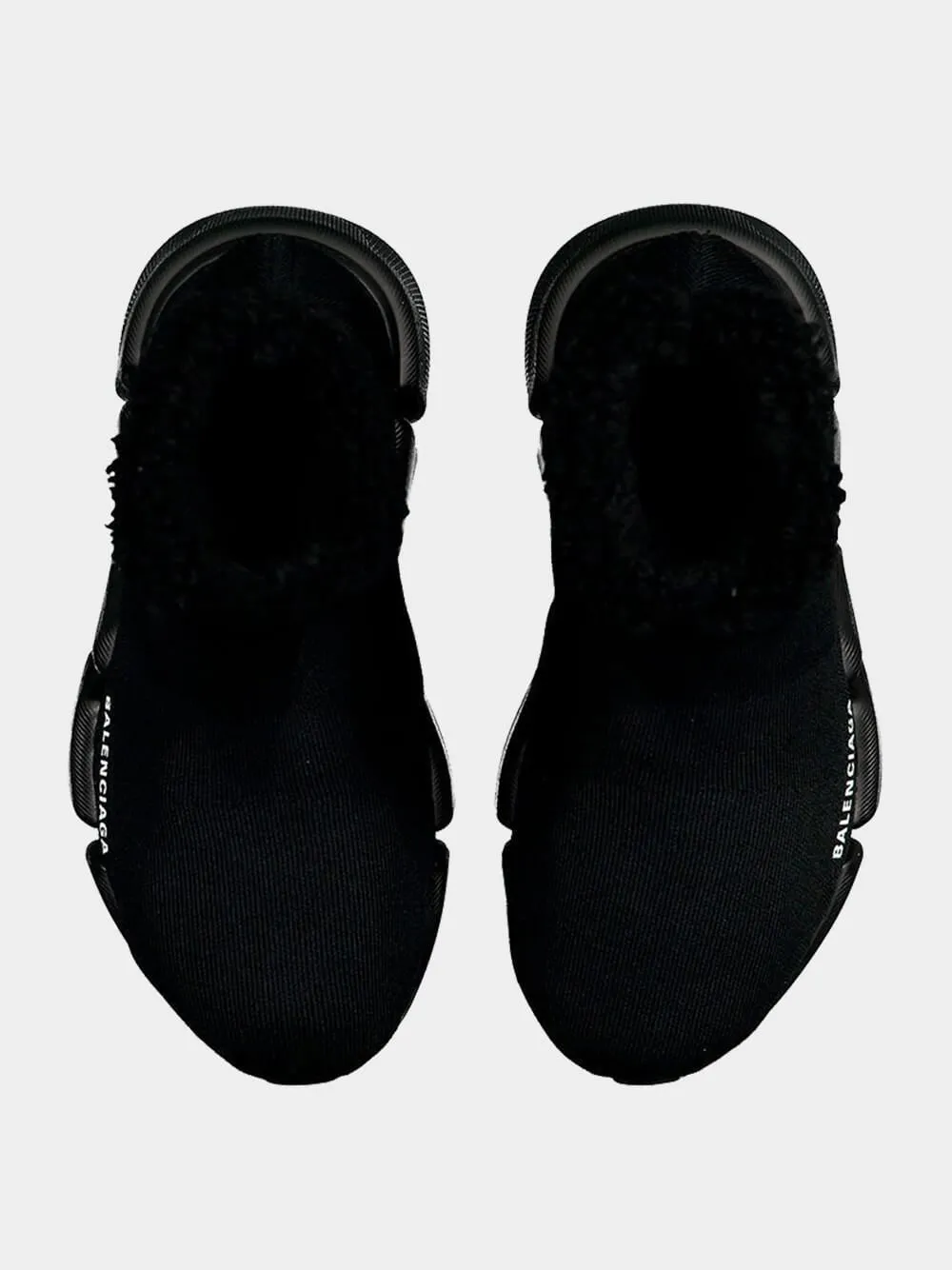 Speed Furry Sneakers