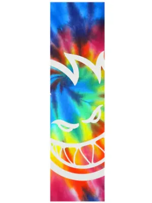 Spitfire - Bighead Tie Dye Clear Grip