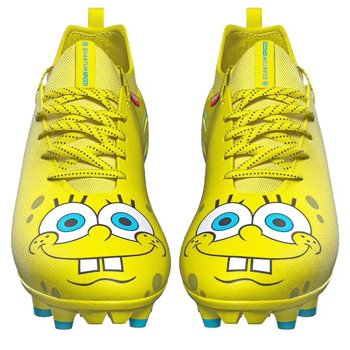 SpongeBob Football Cleats - Quantum Speed 2.0 by Phenom Elite
