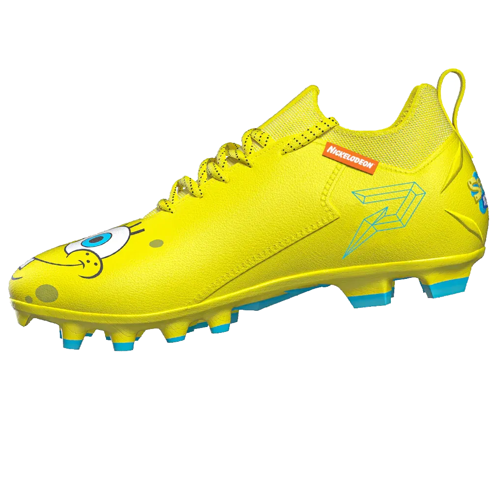 SpongeBob Football Cleats - Quantum Speed 2.0 by Phenom Elite