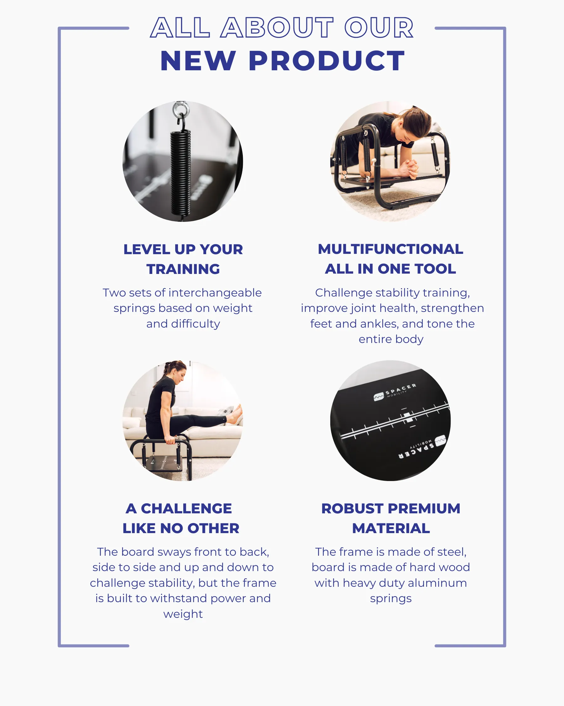 Stability Trainer PRO by Spacer Mobility