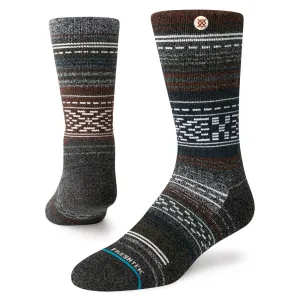 Stance Windy Peaks Mid Cushion Merino Wool Blend Hiking Socks