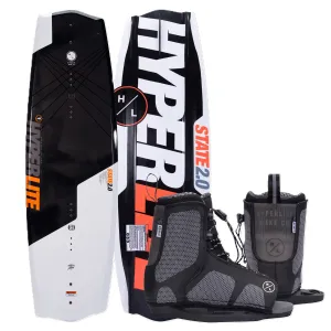 State Jr Wakeboard w/ Remix Boot Package