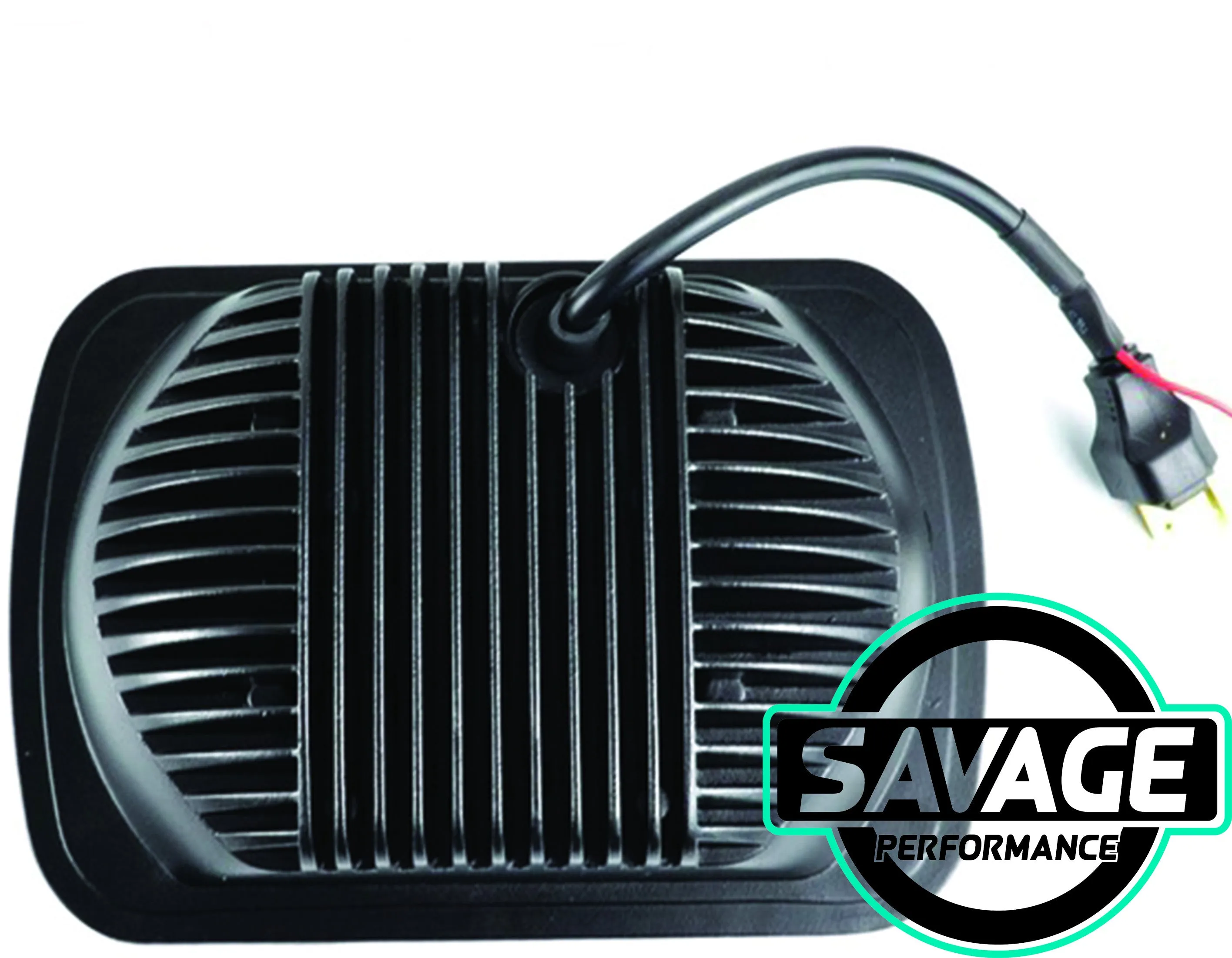 Suits Toyota Hilux Aftermarket 7 Inch x 5 Inch LED Headlights *Savage Performance*