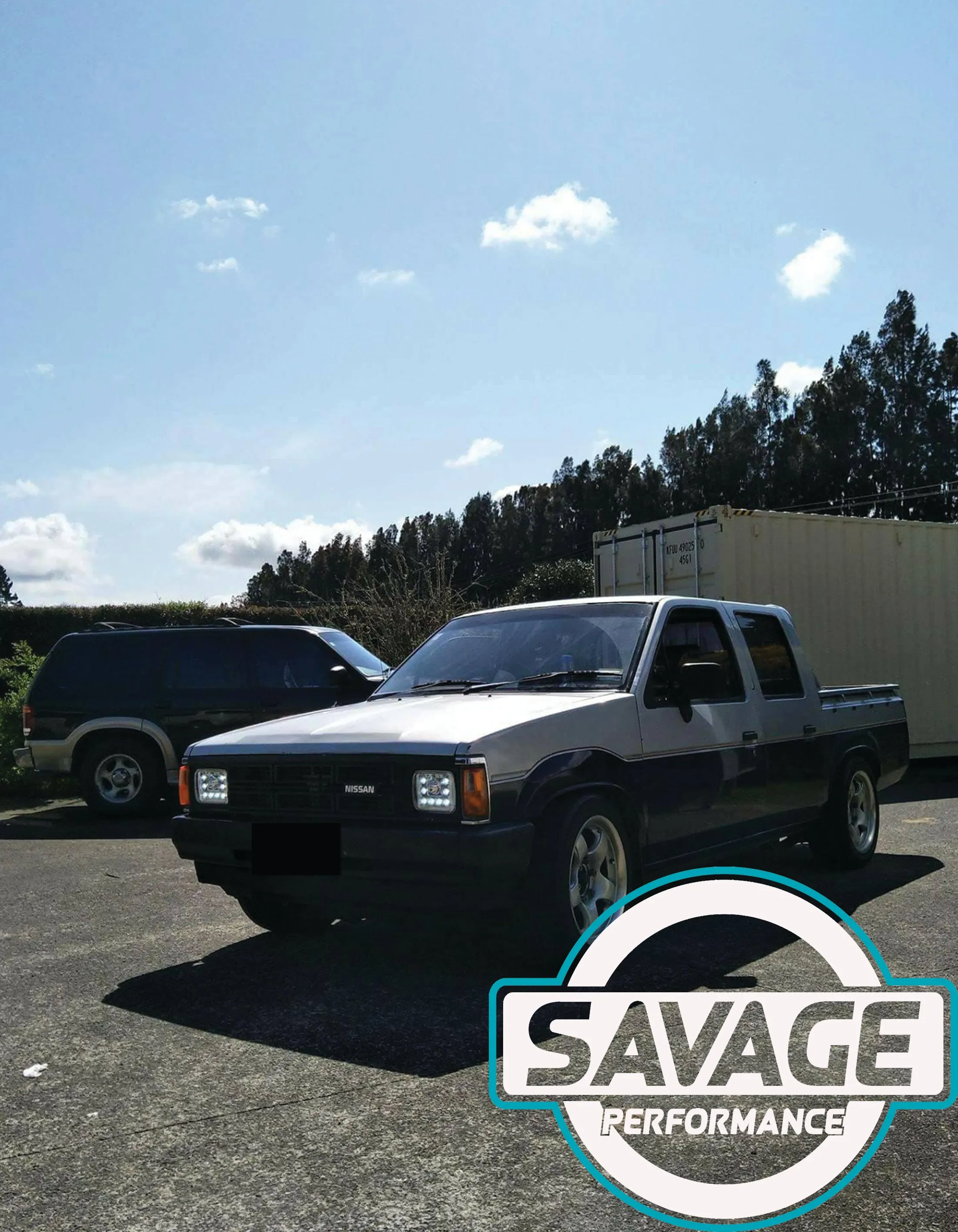 Suits Toyota Hilux Aftermarket 7 Inch x 5 Inch LED Headlights *Savage Performance*