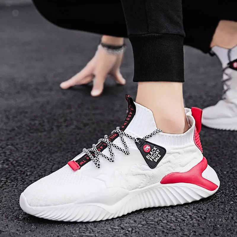 Summer Breathable Running Shoes Youth Sports Casual Shoes