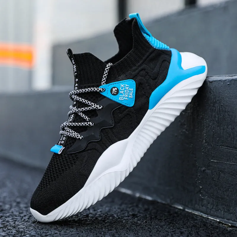 Summer Breathable Running Shoes Youth Sports Casual Shoes