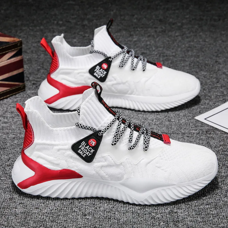 Summer Breathable Running Shoes Youth Sports Casual Shoes