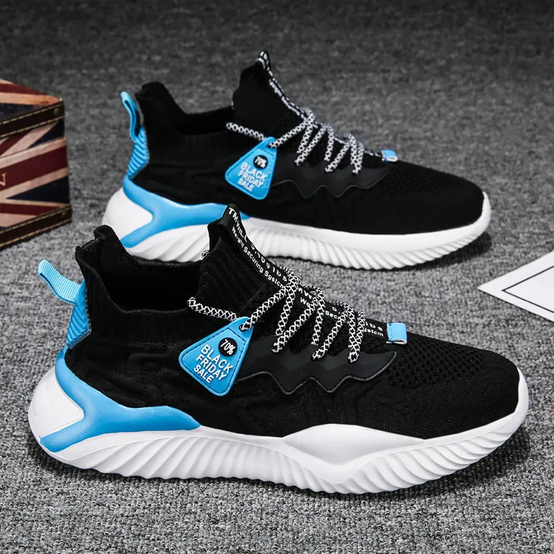 Summer Breathable Running Shoes Youth Sports Casual Shoes