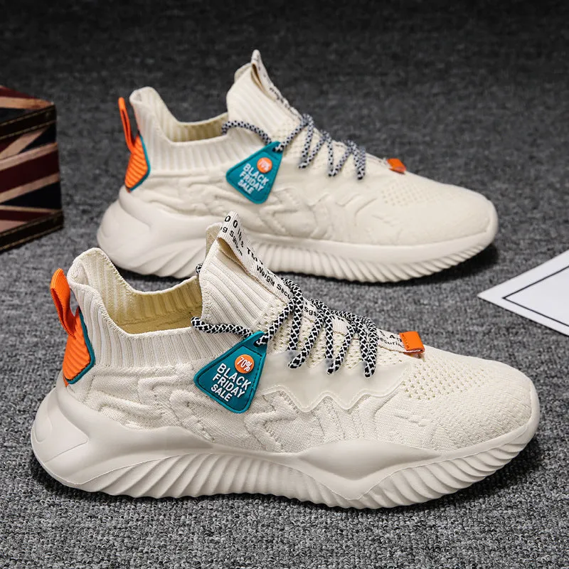 Summer Breathable Running Shoes Youth Sports Casual Shoes