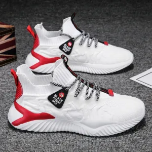 Summer Breathable Running Shoes Youth Sports Casual Shoes