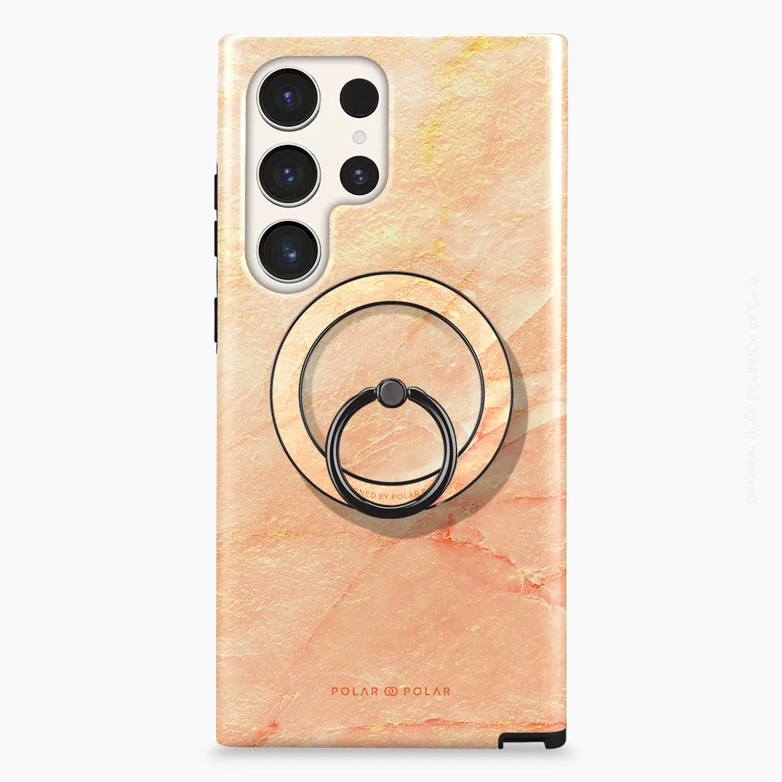 Sunset - Black MagSafe Phone Grip and Ring Holder Stand