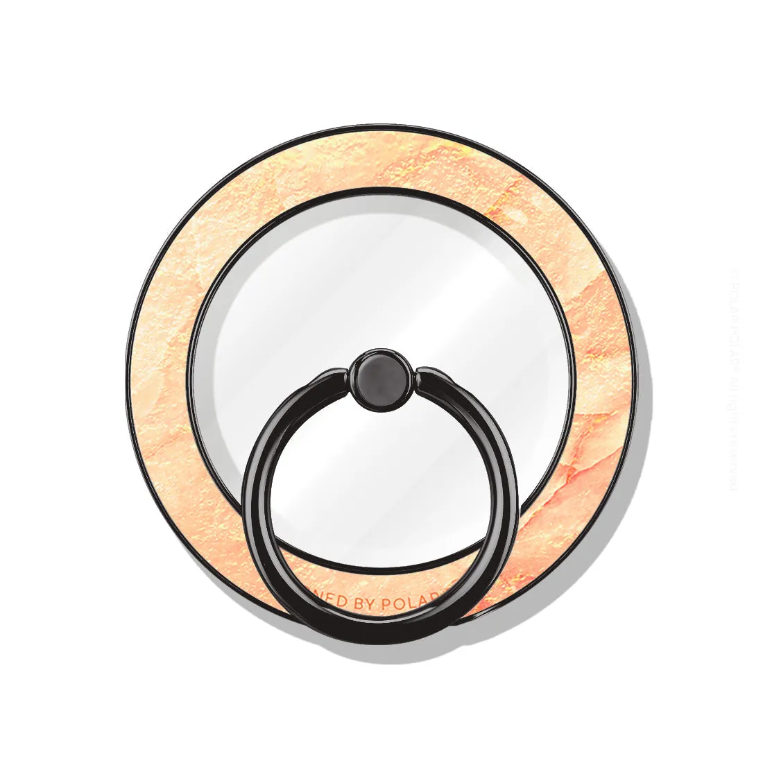 Sunset - Black MagSafe Phone Grip and Ring Holder Stand