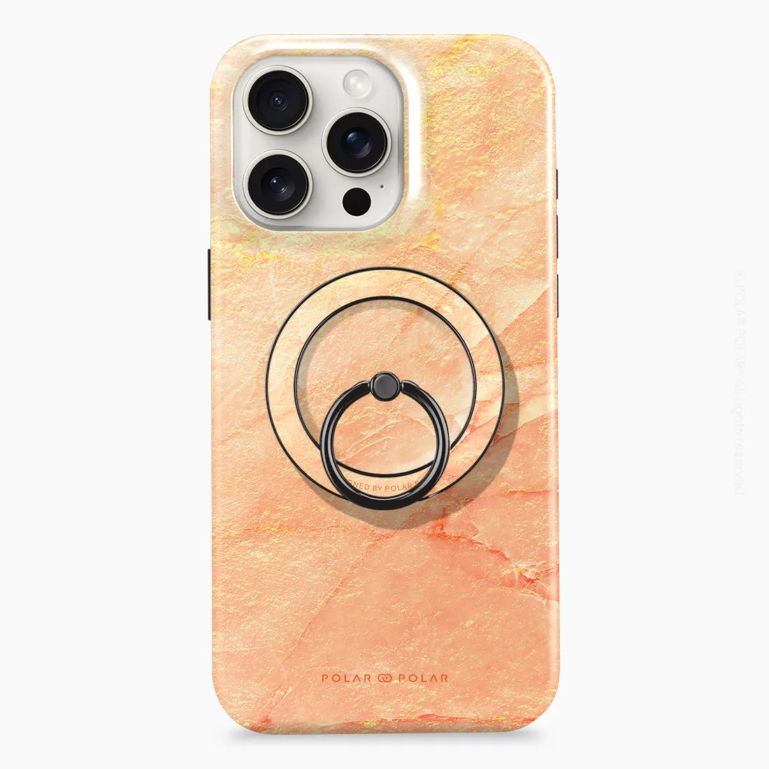 Sunset - Black MagSafe Phone Grip and Ring Holder Stand