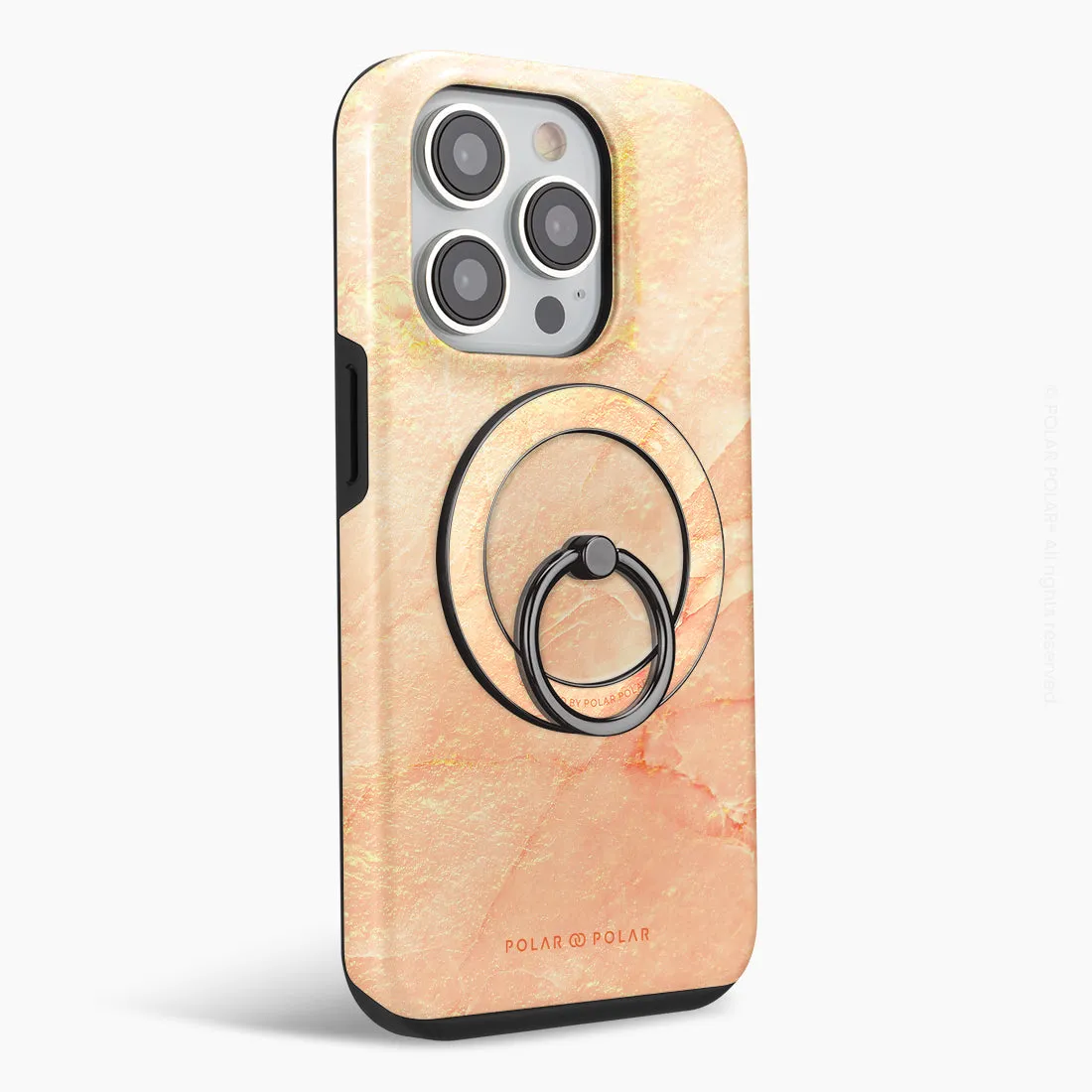 Sunset - Black MagSafe Phone Grip and Ring Holder Stand