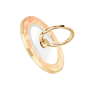 Sunset - Golden MagSafe Phone Grip and Ring Holder Stand