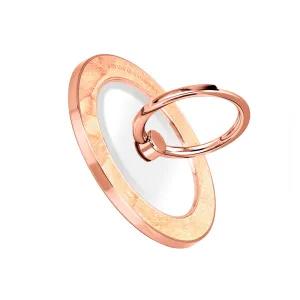 Sunset - Rose Gold MagSafe Phone Grip and Ring Holder Stand