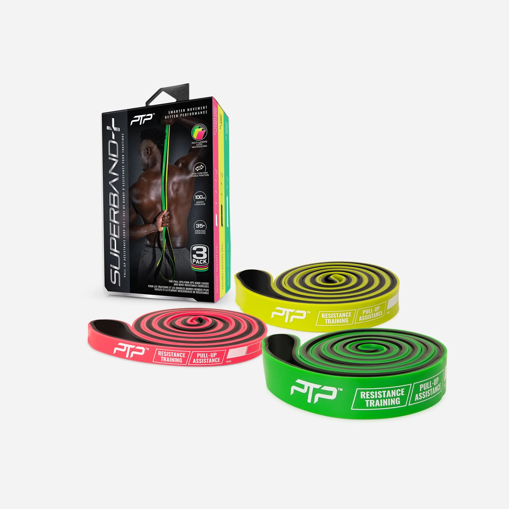 SUPERBAND DUAL COLOUR COMBO  3PACK