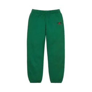 Supreme x Jordan Sweatpants Green FW24