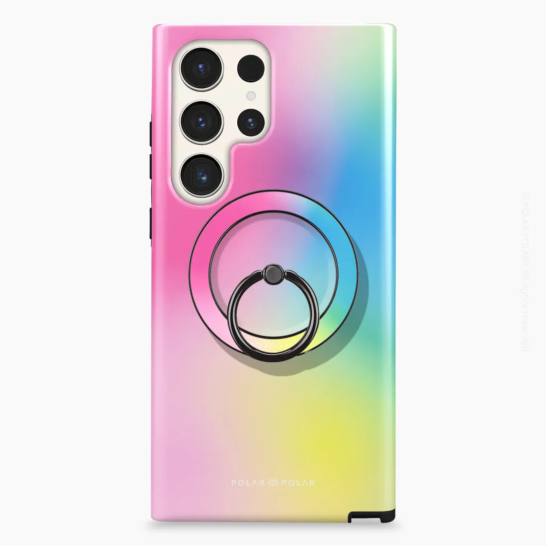 Sweet Dream Holo - Black MagSafe Phone Grip and Ring Holder Stand