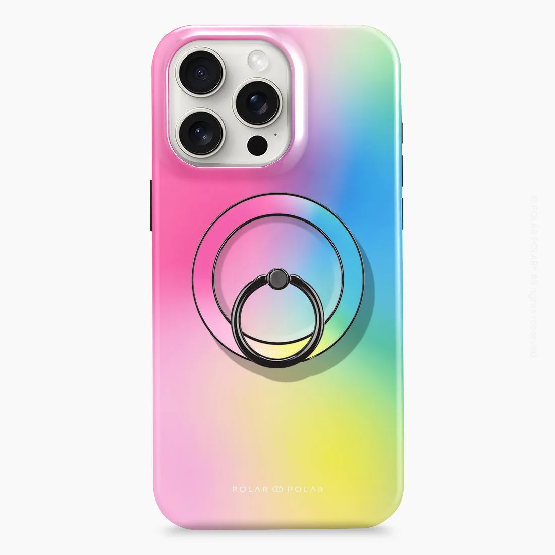 Sweet Dream Holo - Black MagSafe Phone Grip and Ring Holder Stand