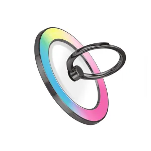 Sweet Dream Holo - Black MagSafe Phone Grip and Ring Holder Stand
