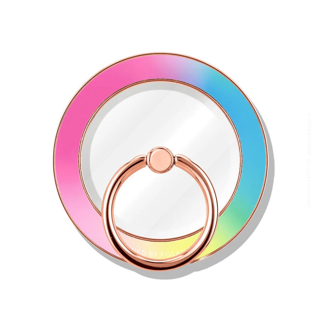 Sweet Dream Holo - Rose Gold MagSafe Phone Grip and Ring Holder Stand