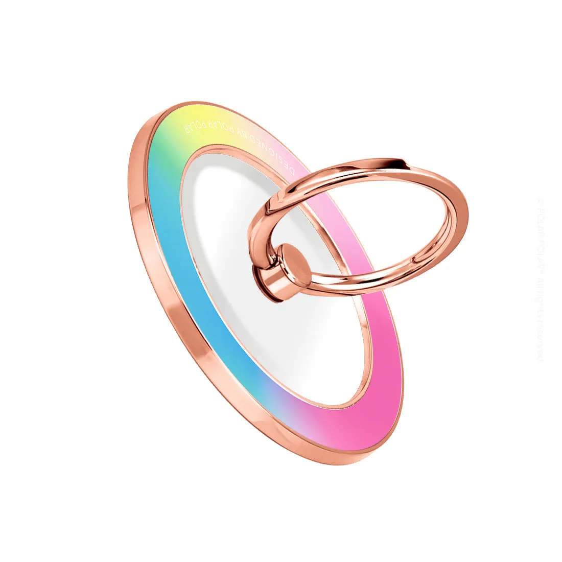 Sweet Dream Holo - Rose Gold MagSafe Phone Grip and Ring Holder Stand