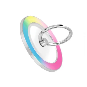 Sweet Dream Holo - Silver MagSafe Phone Grip and Ring Holder Stand