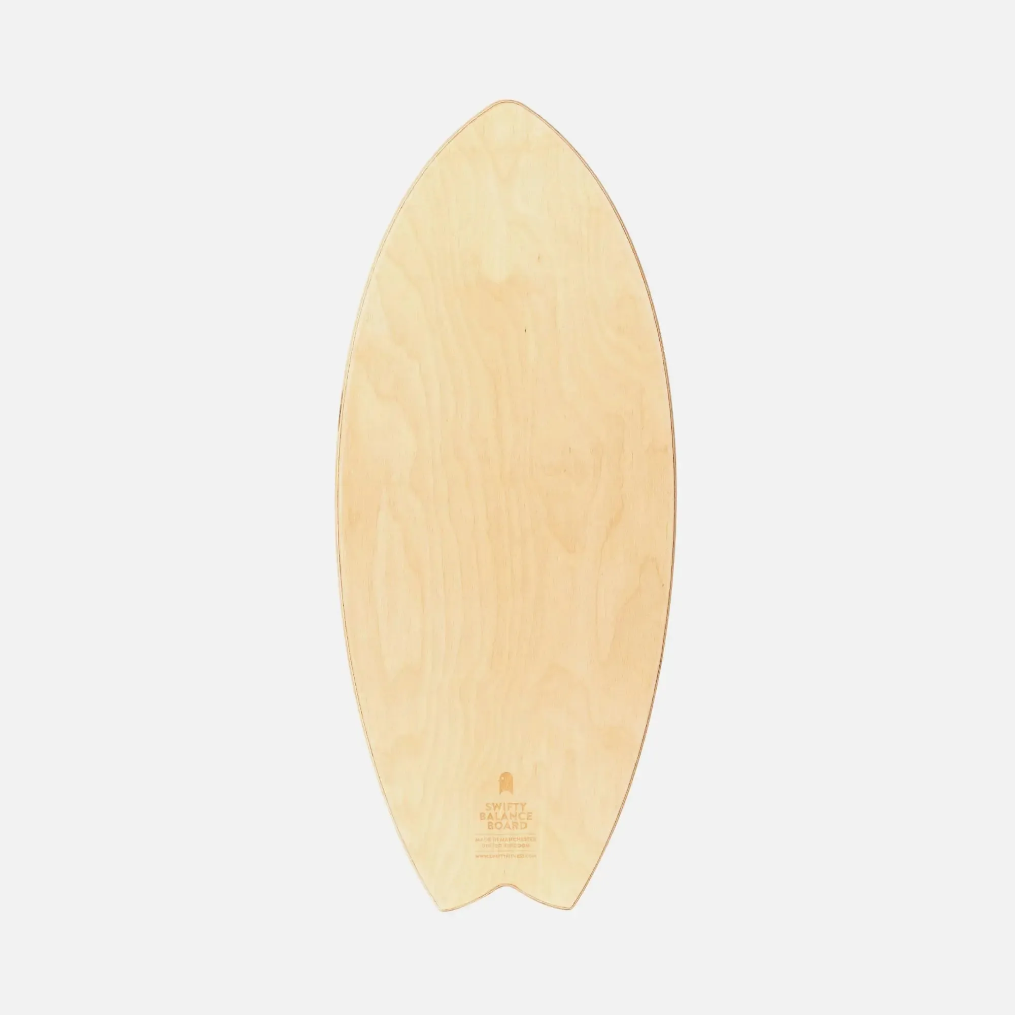 Swifty Fishtail Balance Board - Snow Fall
