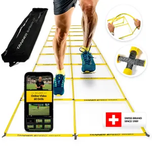 T2 Professional - Double Agility Ladder