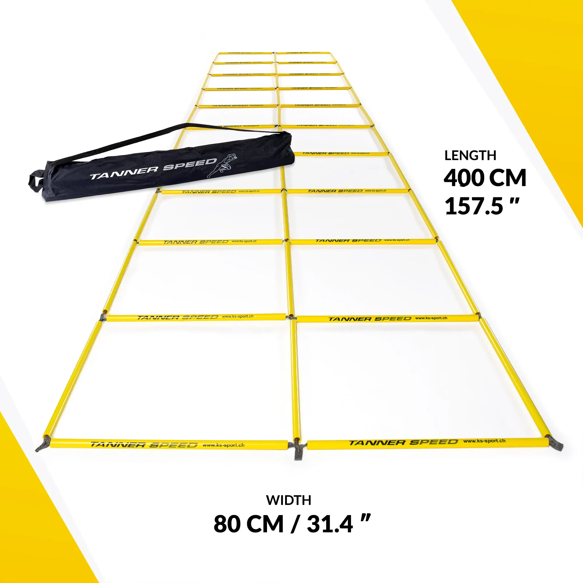 T2 Professional - Double Agility Ladder