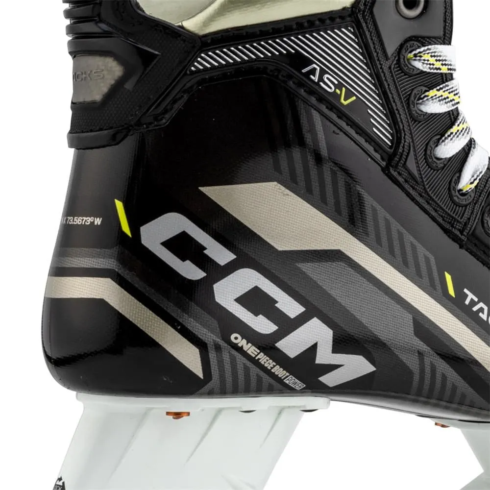 Tacks AS-V Intermediate Skates With Black Steel