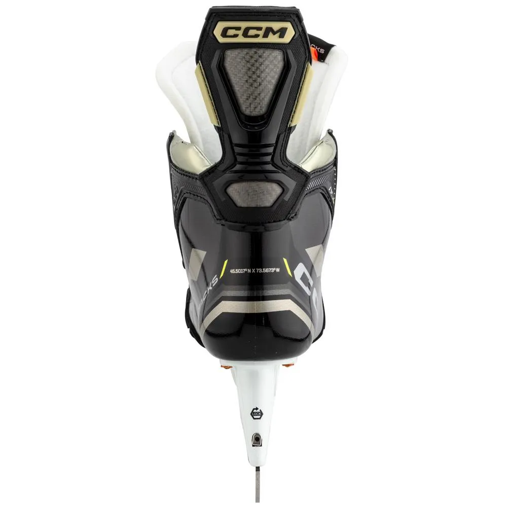 Tacks AS-V Intermediate Skates With Black Steel