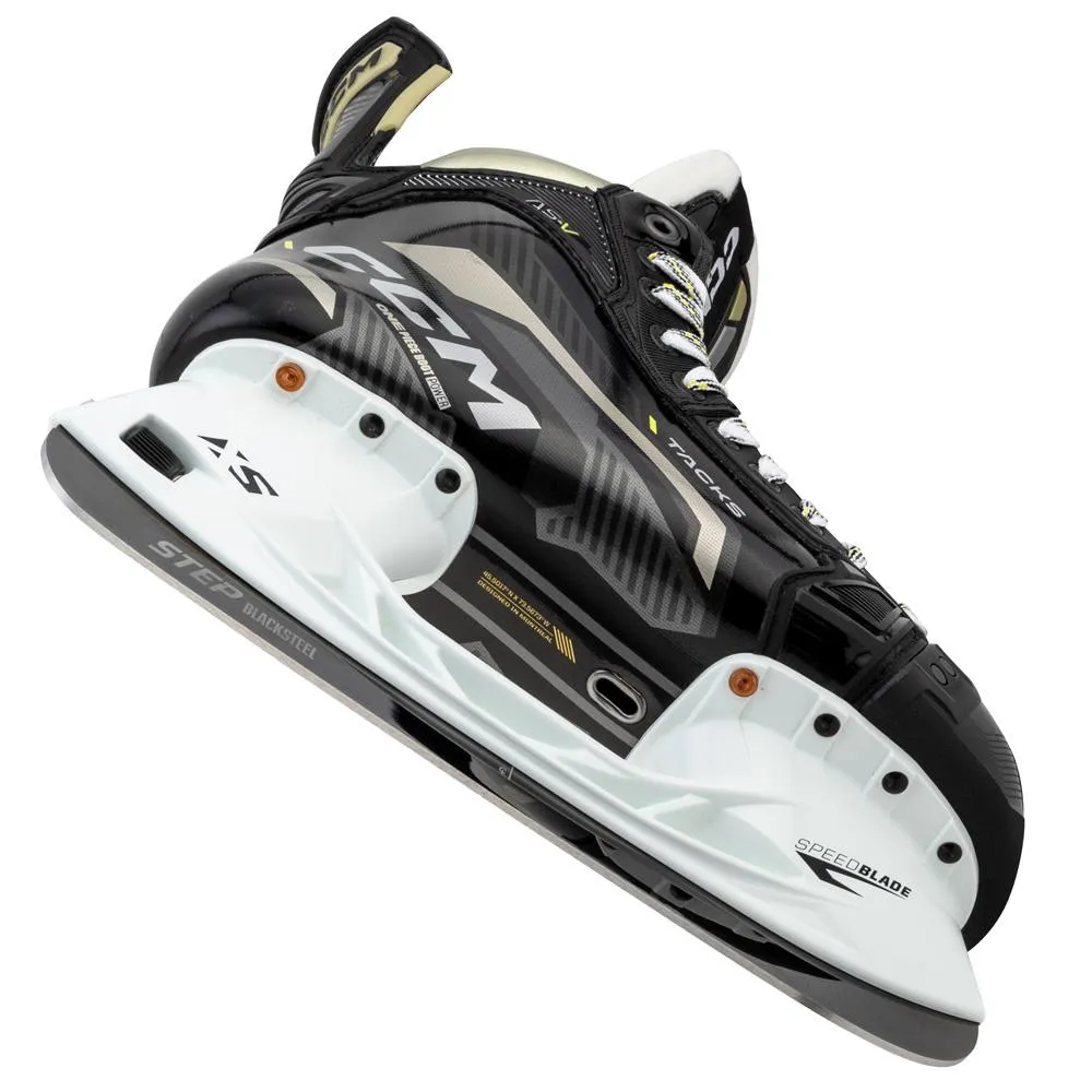 Tacks AS-V Intermediate Skates With Black Steel
