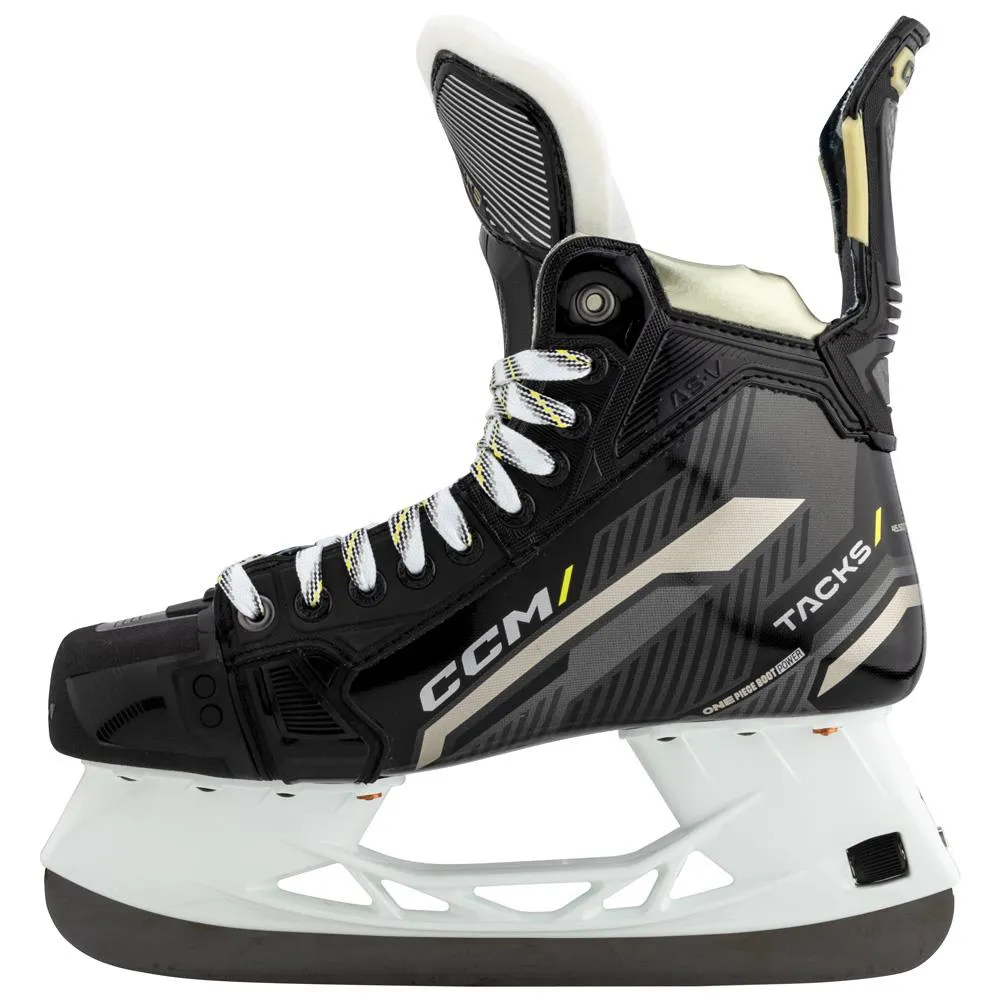 Tacks AS-V Intermediate Skates With Black Steel