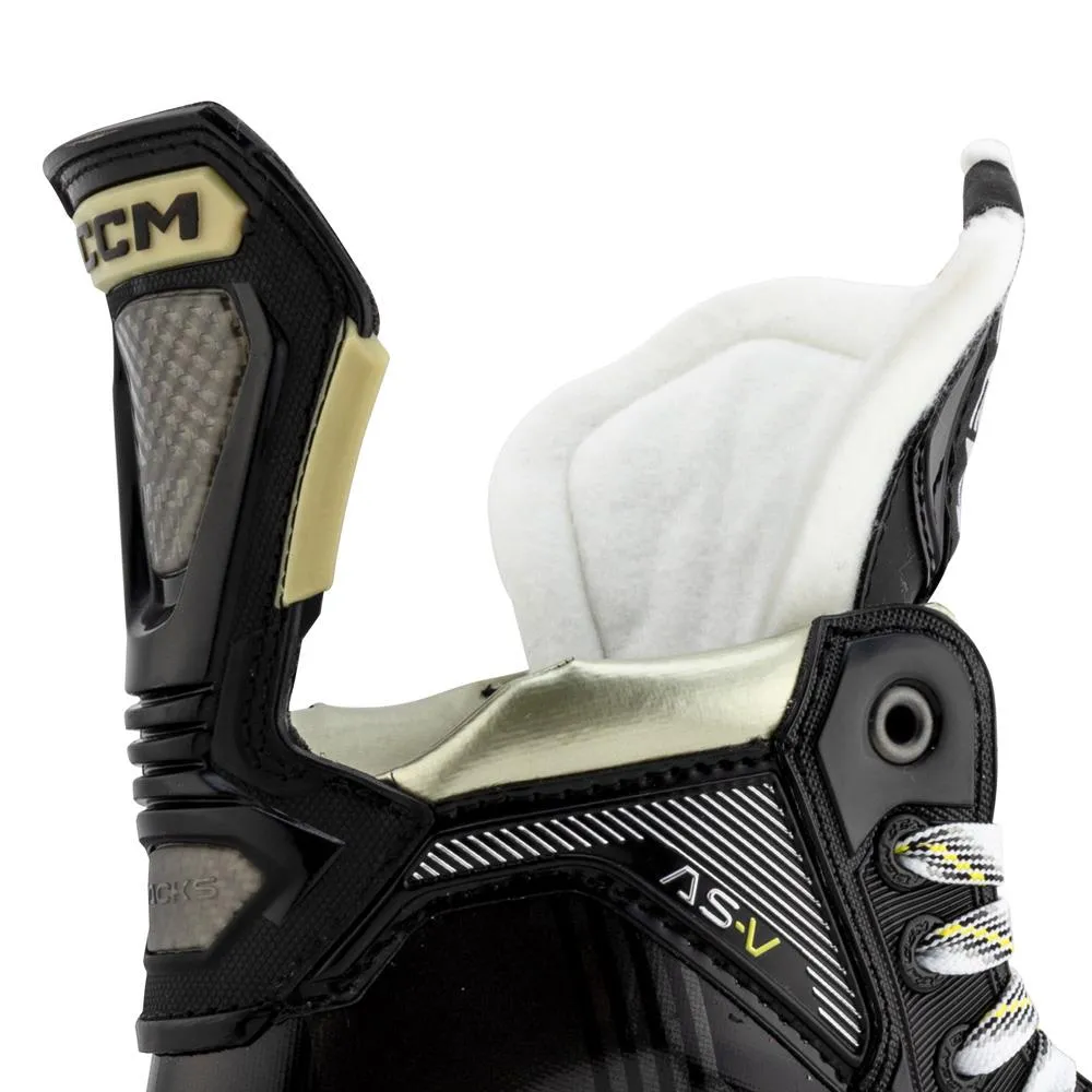 Tacks AS-V Intermediate Skates With Black Steel