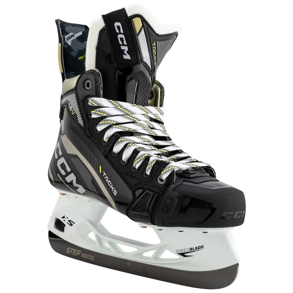 Tacks AS-V Intermediate Skates With Black Steel