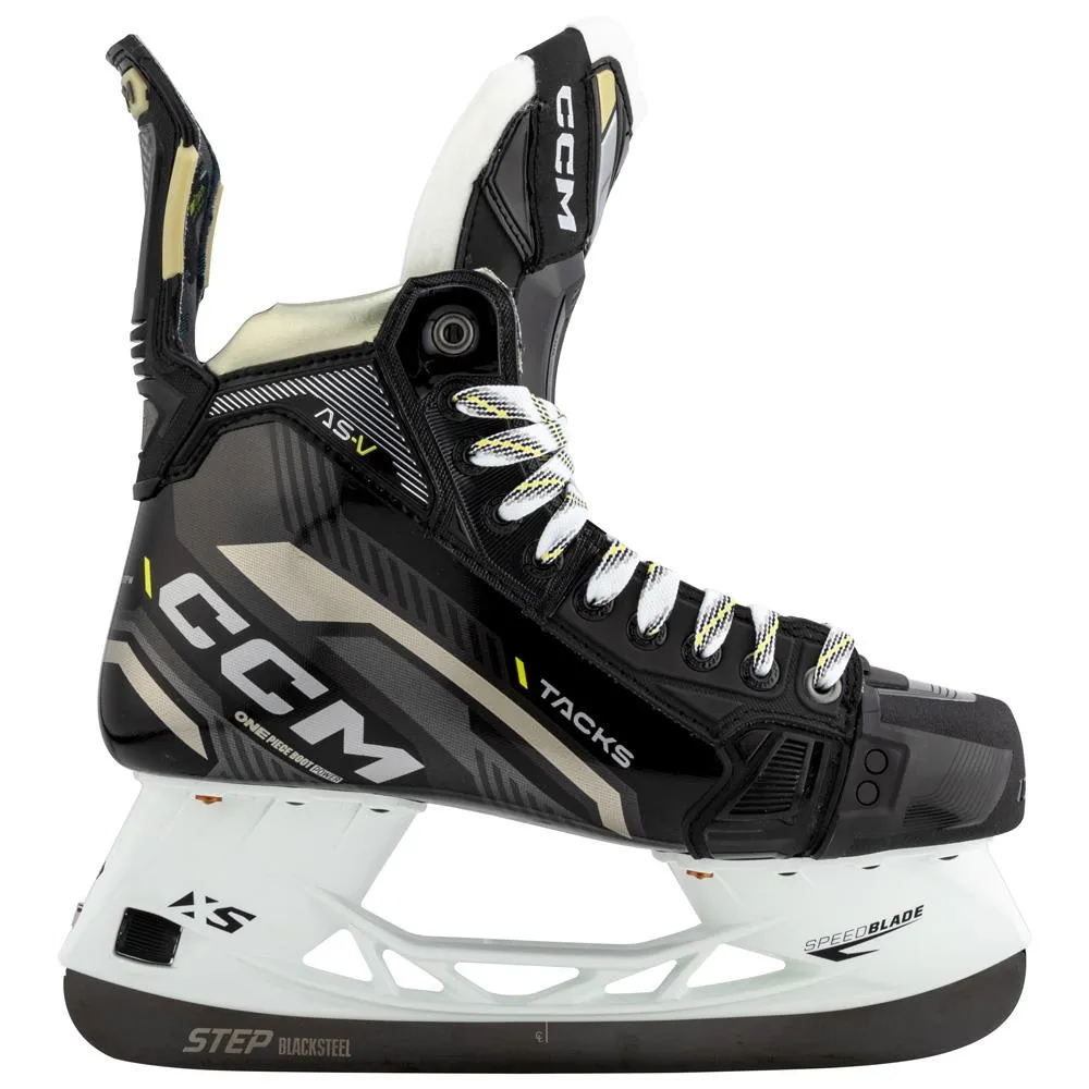 Tacks AS-V Intermediate Skates With Black Steel