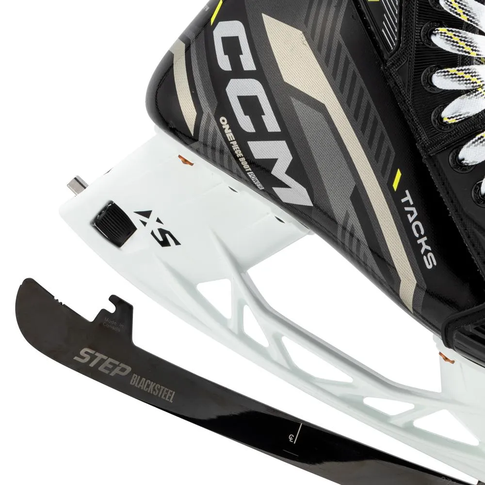Tacks AS-V Intermediate Skates With Black Steel