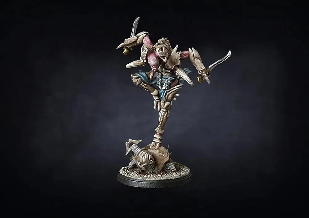 The Spires: Mimetic Assassin