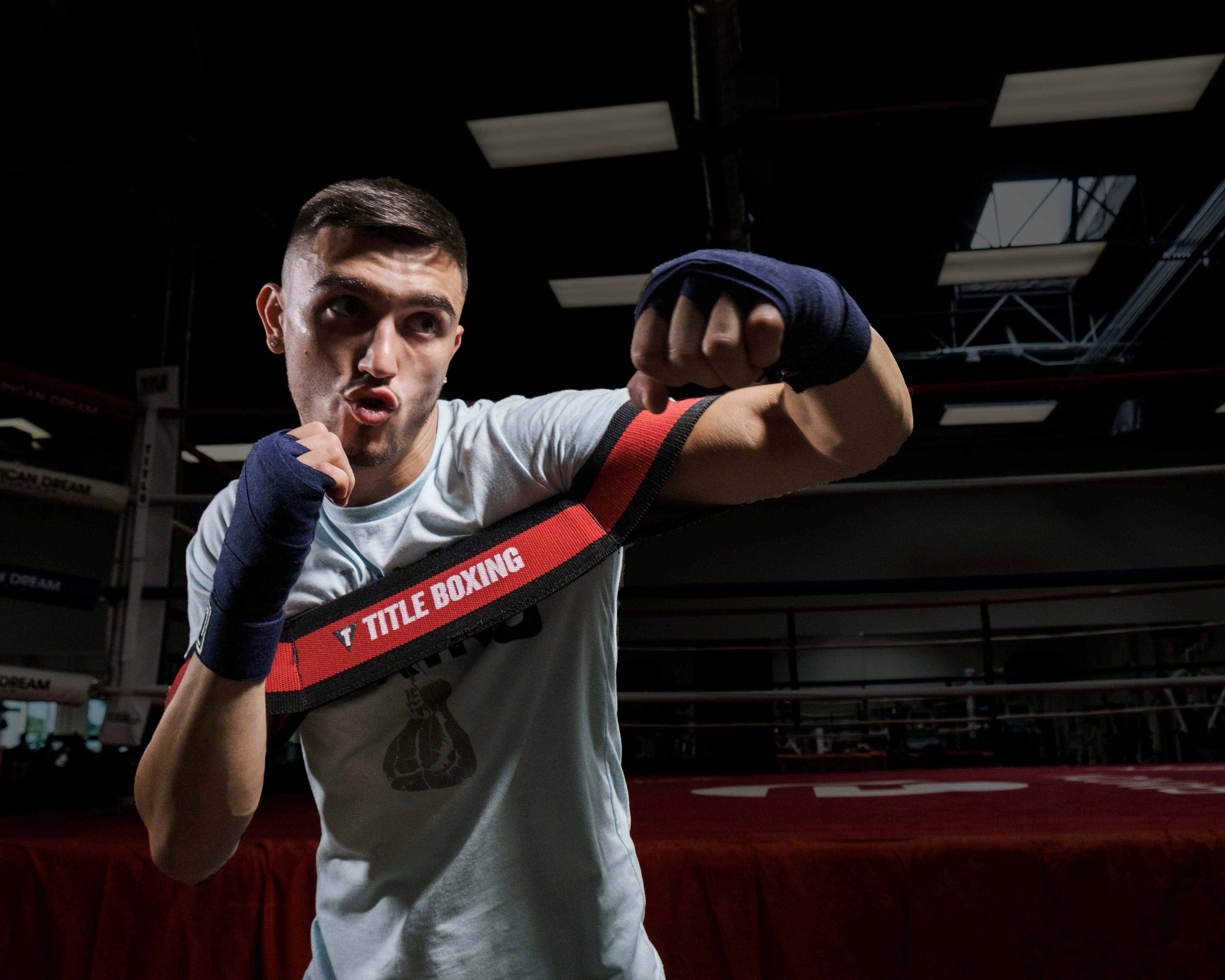 TITLE Boxing Elbows-In Trainer