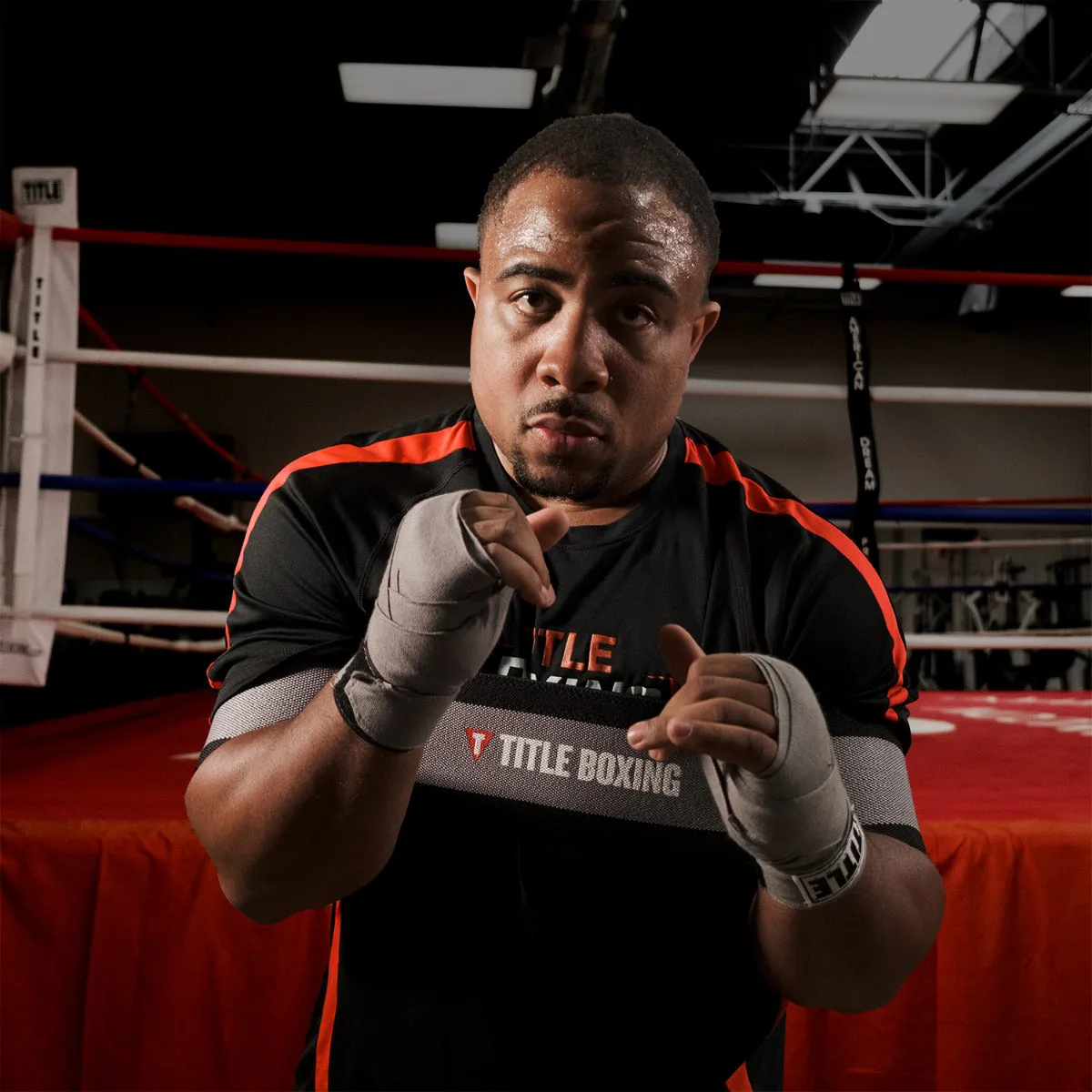 TITLE Boxing Elbows-In Trainer