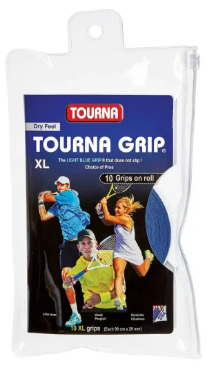 Tourna Grip XL 10 Dry Pack Overgrip