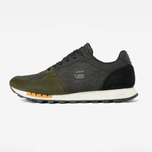 Track III Denim Sneakers - Black Multi