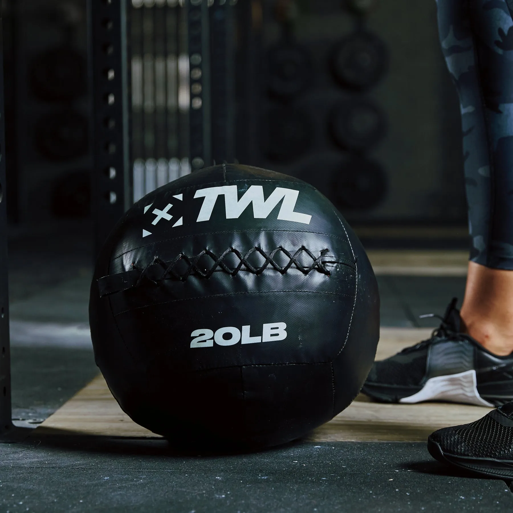 TWL - WALL BALL - BLACK