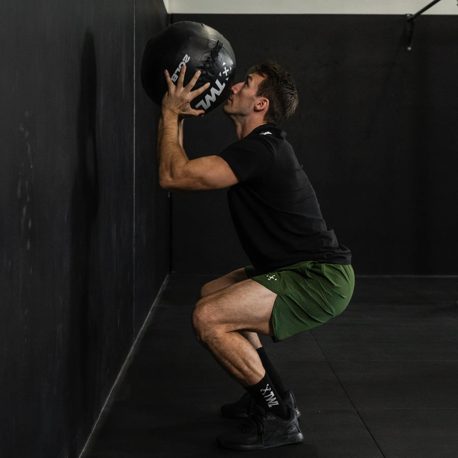 TWL - WALL BALL - BLACK