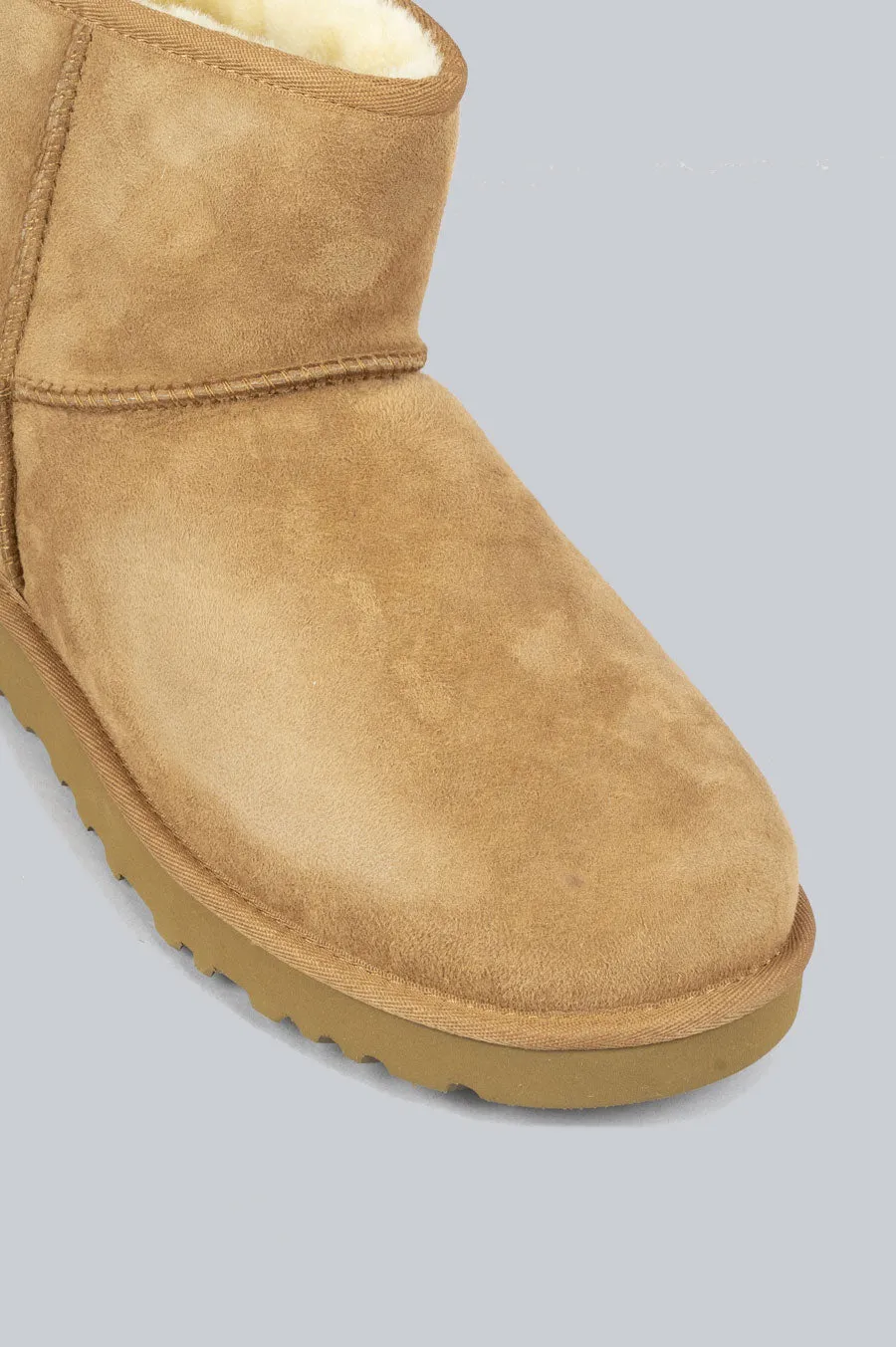 UGG CLASSIC MINI BOOT MEN'S CHESTNUT